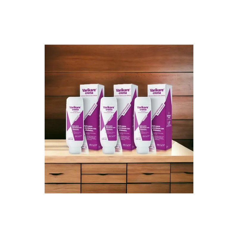 Kit 12 Cremas Varikare Para Piernas Con Varices