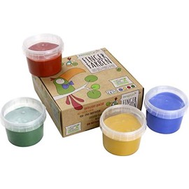 neogrün Luka Finger Paint Set of 4