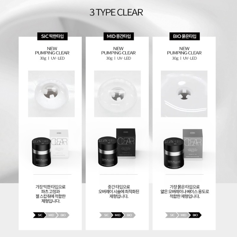 Diesel [1+1] Diesel pumping clear gel product 30g / [1+1]