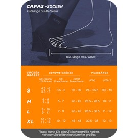 CAPAS Waterproof Neoprene Socks 2mm Beach Volleyball Sandproof Socks Wetsuit Snorkel Socks Keep Warm for Men Women