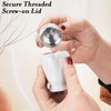 Memorials Small Urns for Human Ashes Keepsake with Case Aluminum