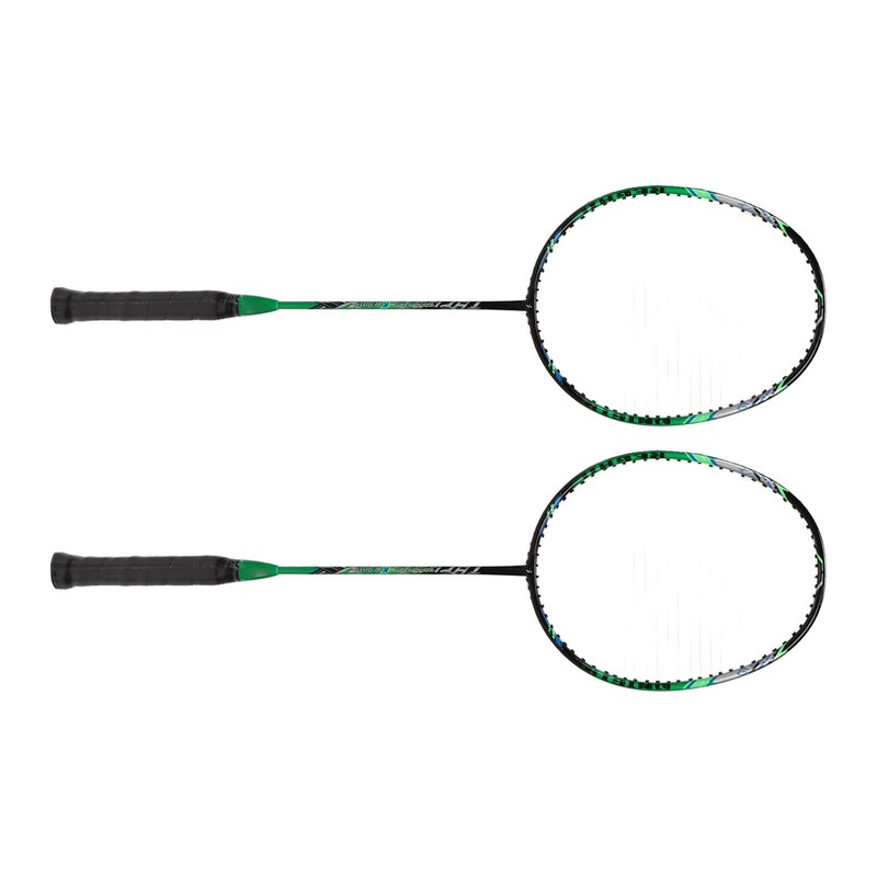 2 Pcs Carbon Fiber Badminton Rackets Ultra Light Adult for