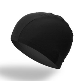 QEQSHQO Swimming Cap Waterproof Swimming Cap Soft Swimming Cap Ear Protection Swimming Cap Soft Waterproof for Men and Women with Long and Short Hair