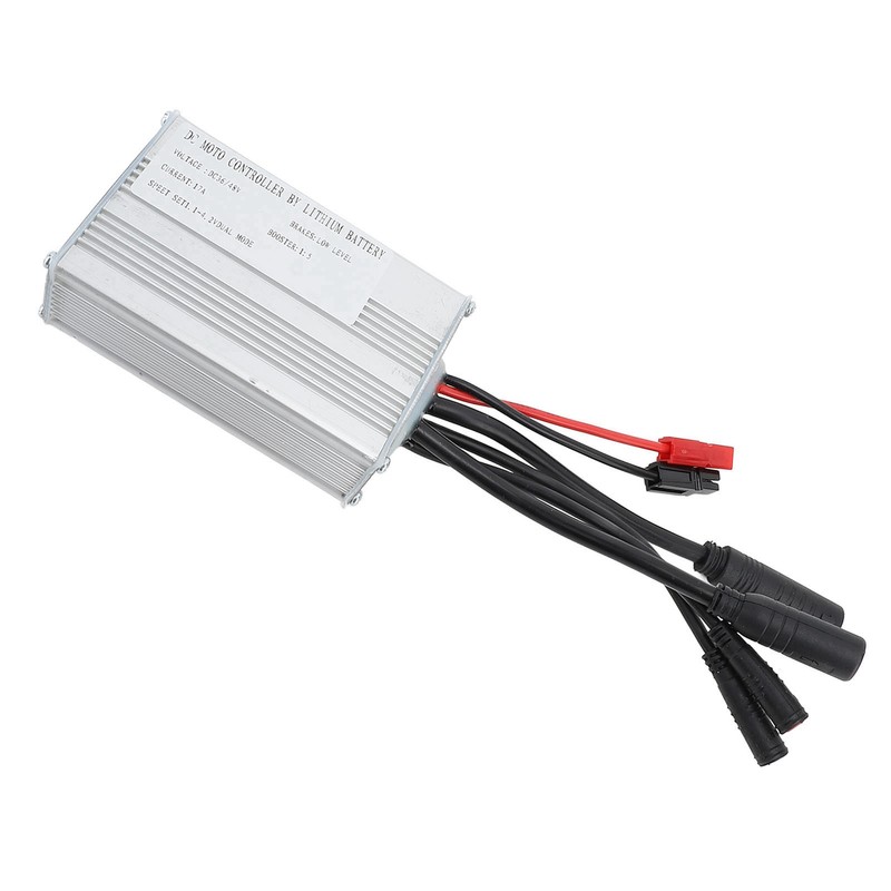 Electric Bike Motor Controller 17A Waterproof Brushless Square Wave Controller