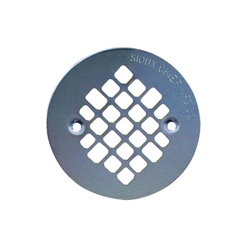 Sioux Chief 821-2SPK1 Stainless Steel Shower Strainer with Screws