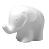 Rayher 3344100 Styropor-Elefant, 10 cm