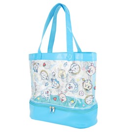 Shobido CW43868 Chiikawa Summer Goods Series Zippered Bag (Summer) PVC Resin