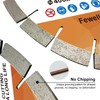 FEWELL 16 inch 406mm Diamond Saw Blade for Bridge Saw