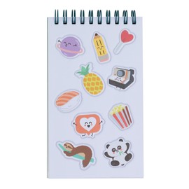 Mr. Wonderful - Sticky note pad for notes until Monday!