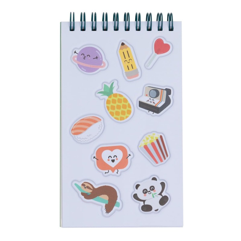 Mr. Wonderful - Sticky note pad for notes until Monday!