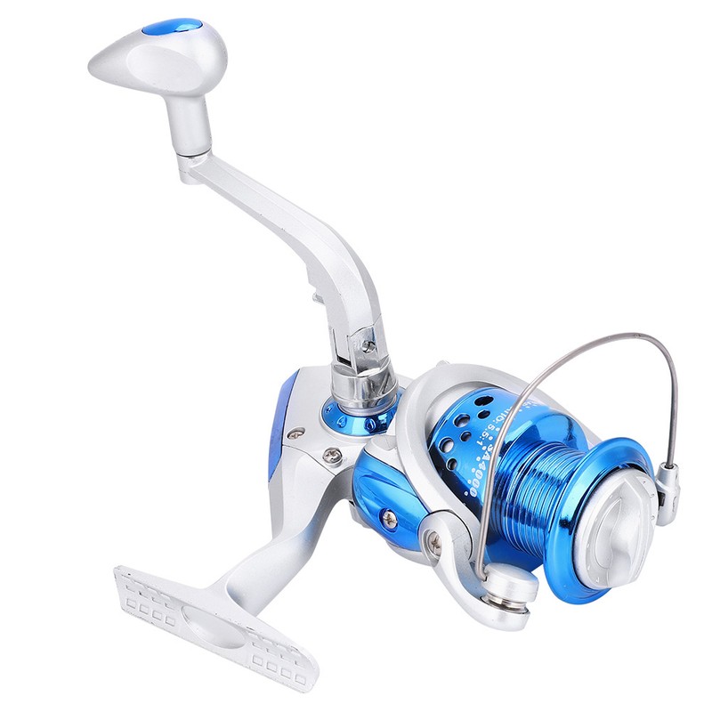 1000-7000 Saltwater Ice Fishing Spinning Reel Sea 5.5:1 Line Wheel