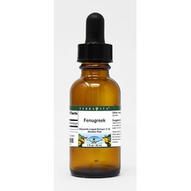 Fenugreek Glycerite Liquid Extract (1:5) - No Flavor (1 oz, ZIN: 522462) - 3 Pack