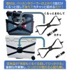 APAGAI, Fishing Tackle Box Fall Prevention Belt, Lock Strap, Carry
