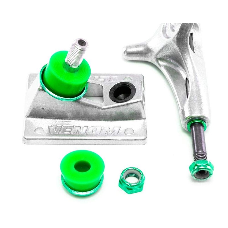 Venom Skateboards Trucks Universal Bushing & Nuts Rebuild Kit -