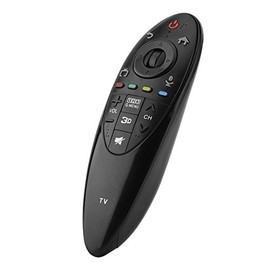 ASHATA Smart TV Control Remoto para, Adecuado para 3D Smart TV AN-MR500G AN-MR500 MBM63935937
