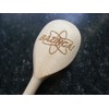 FastCraft Bakinga Big Bang Theory Sheldon inspirierter Holz-Backlöffel, Holz, Küche,