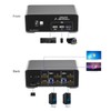 HDMI KVM Switch for 2 Computers 2 HDMI Monitors 4K@60Hz