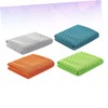 Outanaya 4pcs Sports Towel Gym Towel Ice Sports Yoga Polyester