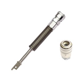 1x Bendable Vac-u-Lock Extension Reciprocating Saw Machine Adapter Attachments with Quick Connector