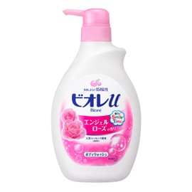 Biore U Angel Rose Scented Bodywash - Pump 550ml [Health and Beauty]