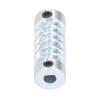 6mm Worm Gear Shaft D Hole Stainless Steel 1.5 Modulus