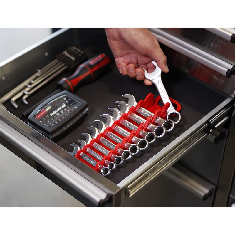 Sealey Wr10 Spanner Rack Capacity 10 Stubby Spanners