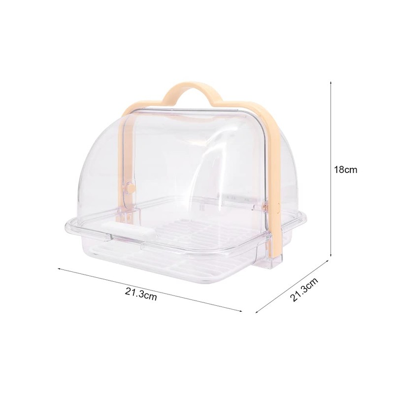 Beowanzk Bread Box to Keep Bread Fresh,Bread Bins for Kitchen,Bread