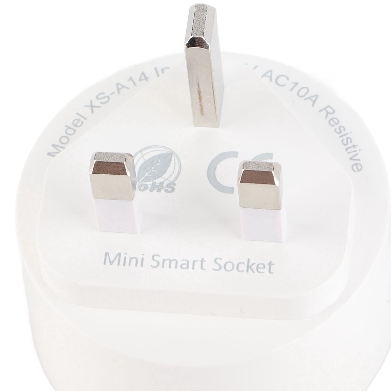 Miniature LED Smart Socket Wifi RGB Dimming Receptacle Cell Phone