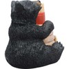 BLACK FOREST DECOR Honey Bear Toothpick Holder
