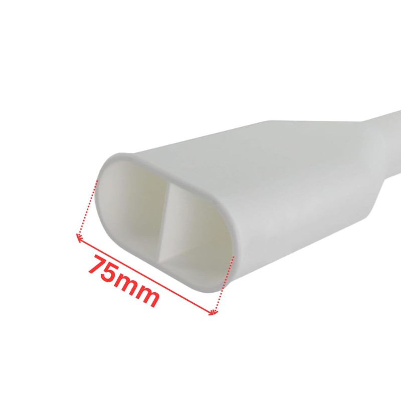 FIND A SPARE Universal 2 to 1 Drain Outlet Hose