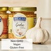 DeLallo Minced Roasted Garlic, Packed in Olive Oil to Preserve