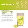 Quercetin Subtilis Kapseln mit wichtigen Begleitern - Baobab-Fruchtpulver und Bacillus