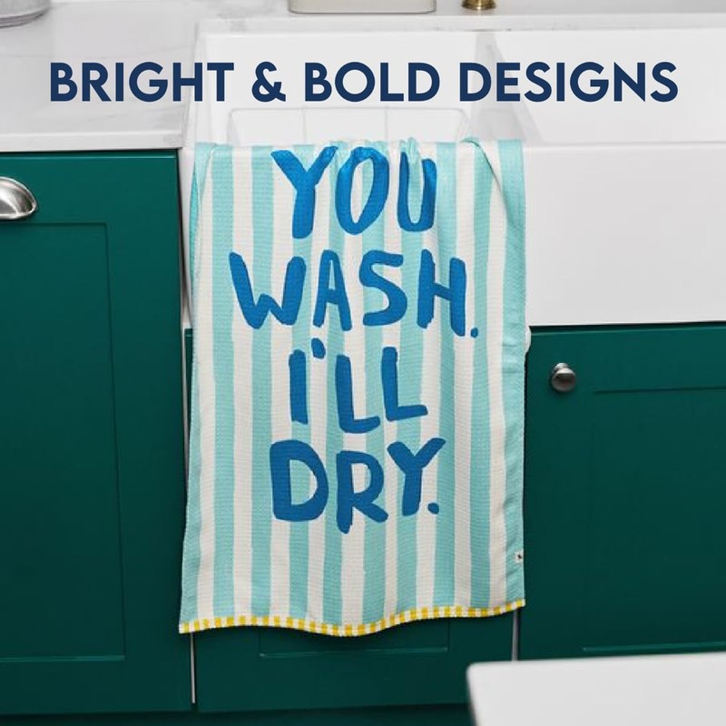 Dock & Bay Tea Towels - Quick-Drying Dish Towels in
