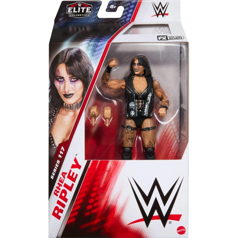 Mattel WWE Elite Action Figure & Accessories, Series #117 6-inch