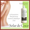 Hidratación Intensa Crema Corporal LECHE de COCO Solar con TEPEZCOHUITE,