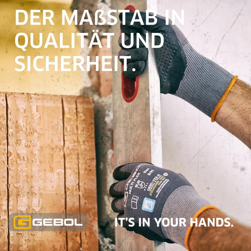 Multi Flex Gloves Size 10 Multipack 3 Pairs