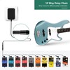 FITE ON 8-Way Daisy Chain Cable Compatible with Electric Guitar