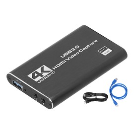 USB3.0 HDMI 4K 60Hz Free Drive for Capture Card High Definition Video with LoopMetal