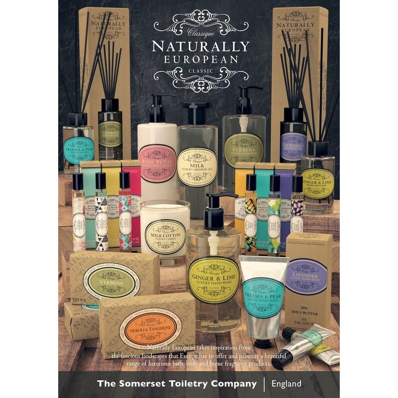 Naturally European Verbena Luxury Shower Gel 500 ml