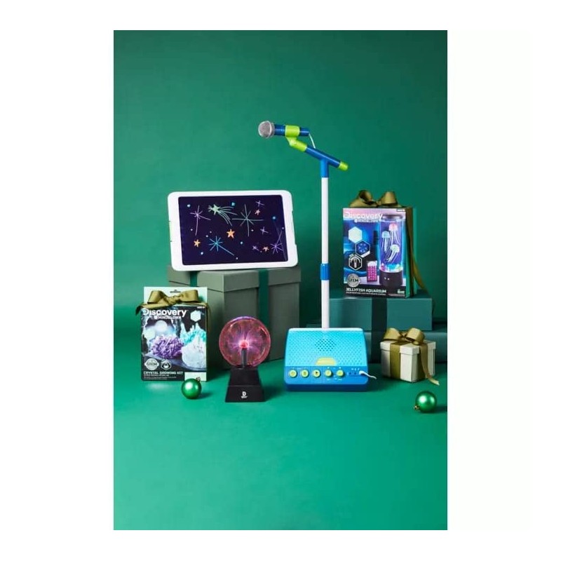 Discovery™ Kids 3D Spin Art Light-Up Swirl Design