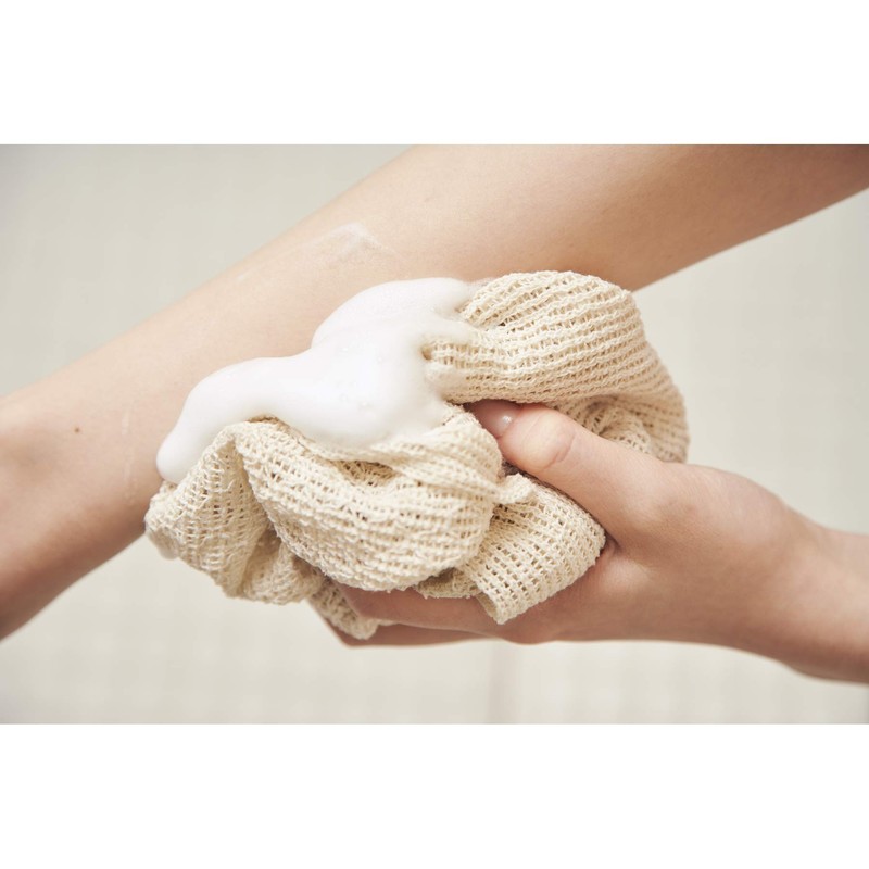 Aisen Natural Material Moist Soft 100% Silk Towel White 24