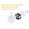 Smart Plug Socket WiFi Outlet AC100-240V with Remote Control &