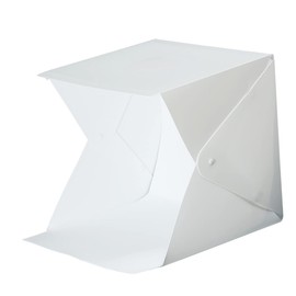 CIYODO Led Photo Light Box Tent 20cm Portable Softbox 4 Color Backdrops Perfect for Jewelry Toys Artists