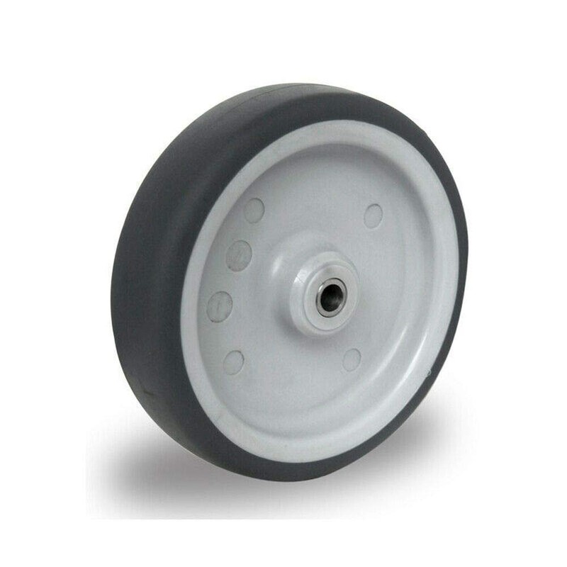 Transport Castors Stainless Steel 80 mm Swivel Castor with Brake