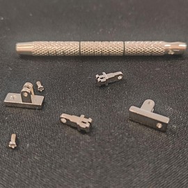 Eyeglass Hinge Replacement Plastic Frames, Sunglasses, Wooden Frames, Glasses Parts Replacement Glass Repair Kits Screws and Screwdriver