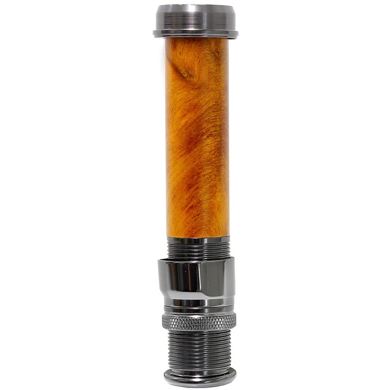 Akisco Fly Reel Seat Screw Up Lock Redwood/M-UL10R