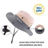 Children's Foldable Sun Hat Fishing Hat Summer Hat UV Protection