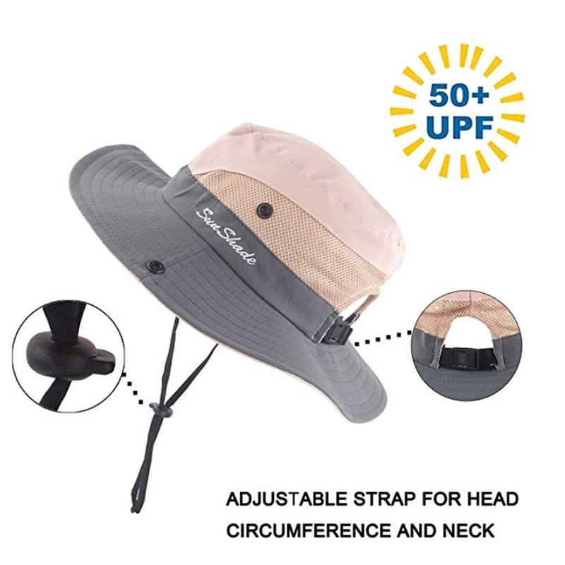 Children's Foldable Sun Hat Fishing Hat Summer Hat UV Protection