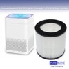 PUREBURG Replacement True HEPA Filters Compatible with TRUSTECH & Air