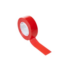 FIXO Colour 75088351 Red Tape 19mm x 33m Ideal for Crafts